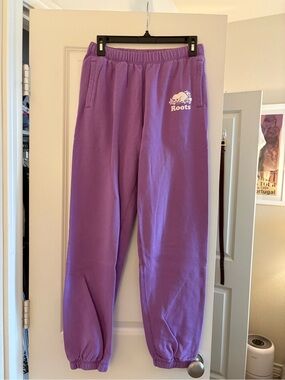Roots Lavender Fleece Sweatpants